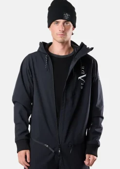 Hot Slade Colorado Softshell Skisuit Black