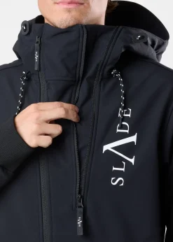 Hot Slade Colorado Softshell Skisuit Black