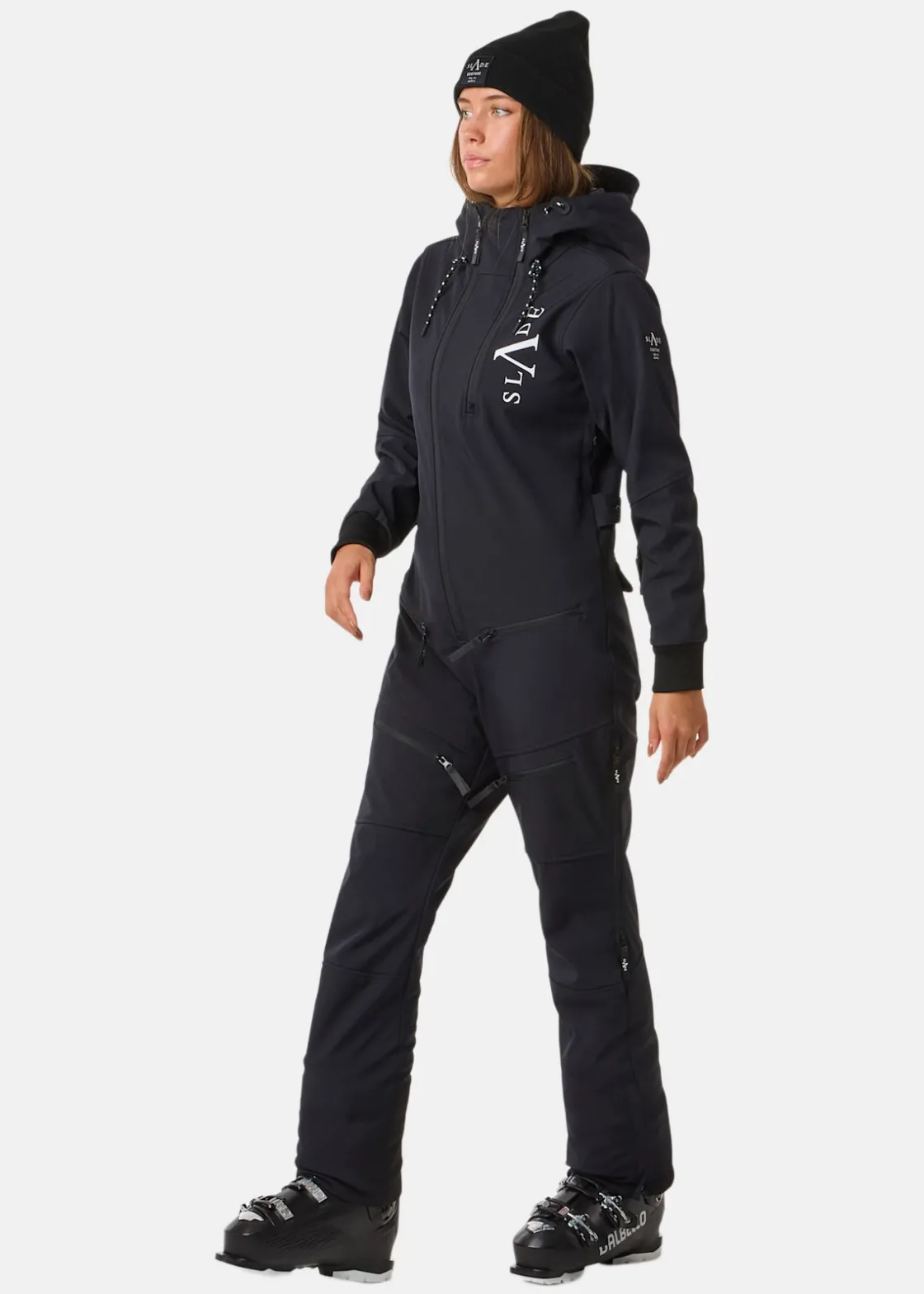 Online Slade Colorado Softshell Skisuit W Black