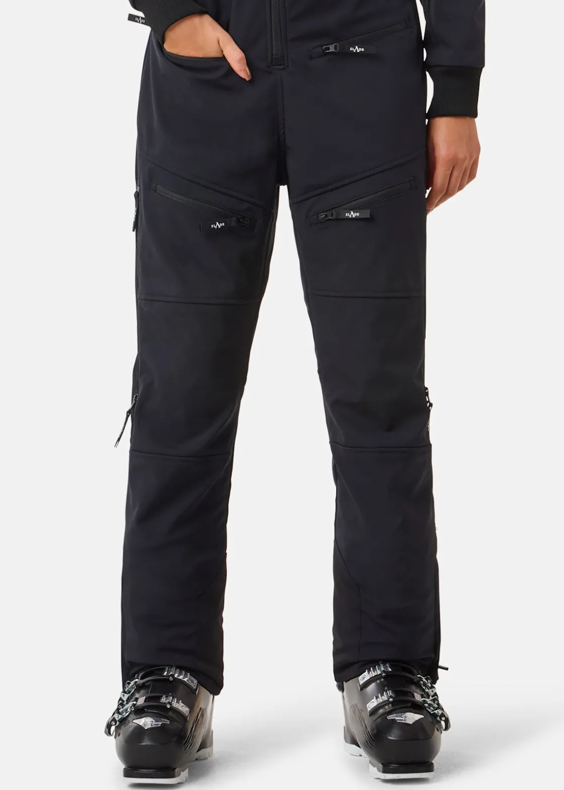 Online Slade Colorado Softshell Skisuit W Black