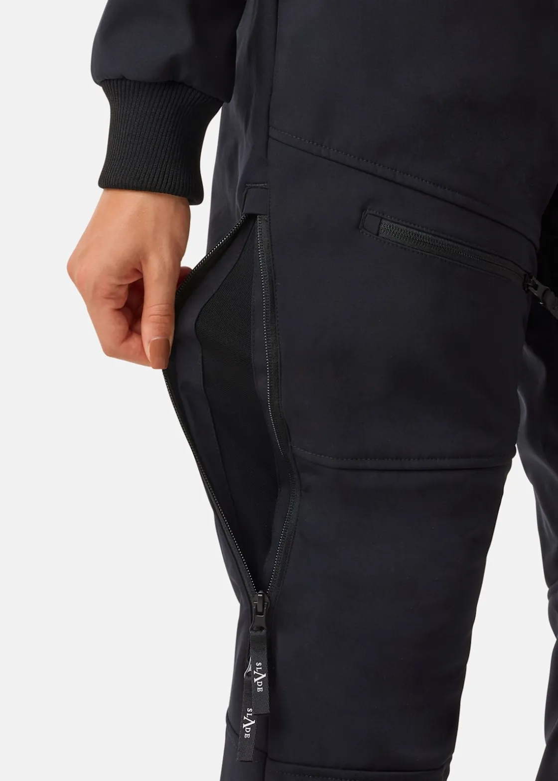 Online Slade Colorado Softshell Skisuit W Black