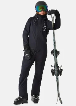 Online Slade Colorado Softshell Skisuit W Black