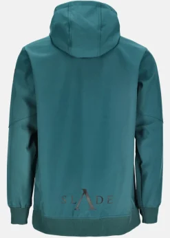 Online Slade Colorado Softshell Snow Hood Emerald Green