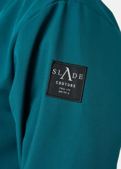 Online Slade Colorado Softshell Snow Hood Emerald Green