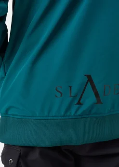 Online Slade Colorado Softshell Snow Hood Emerald Green