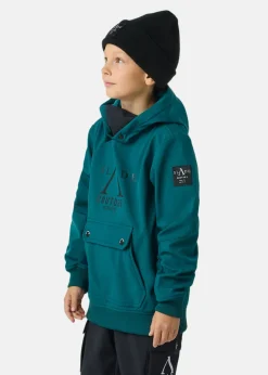 Online Slade Colorado Softshell Snow Hood JR Emerald Green