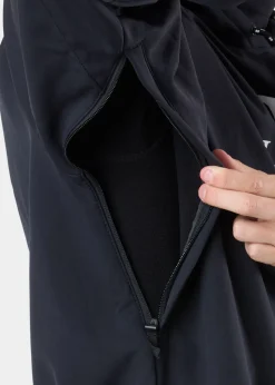 New Slade Colorado Softshell Snow Hood Black/White