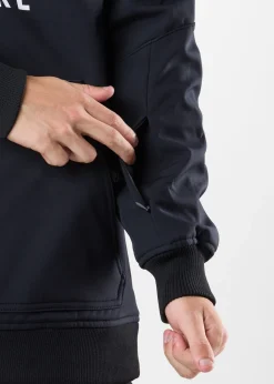 New Slade Colorado Softshell Snow Hood Black/White