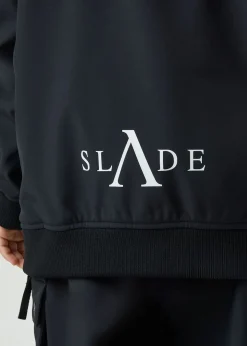 Clearance Slade Colorado Softshell Snow Hood JR Black