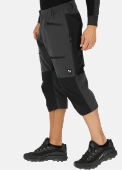 Online X-trail Colorado Stretch 3/4 Pants Charcoal/Black