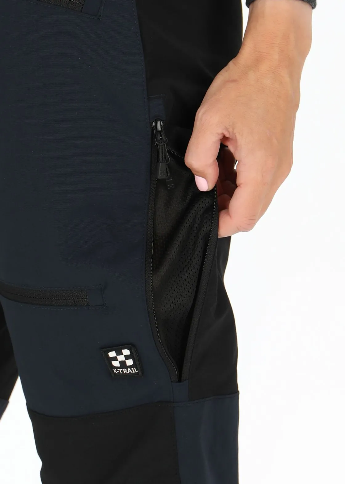 Outlet X-trail Colorado Stretch 3/4 Pants W Dk. Navy/Black