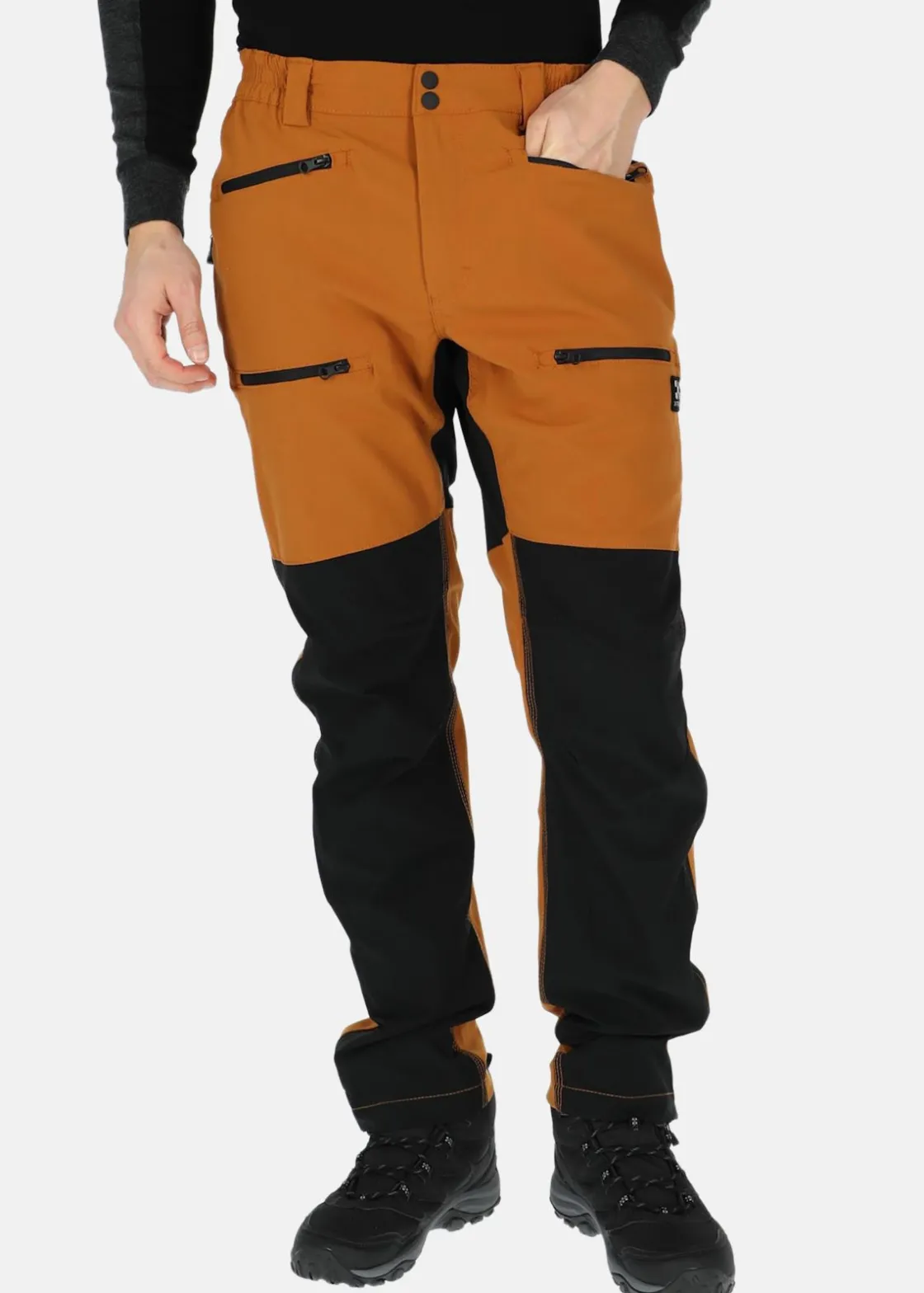 New X-trail Colorado Stretch Pants Chestnut/Black