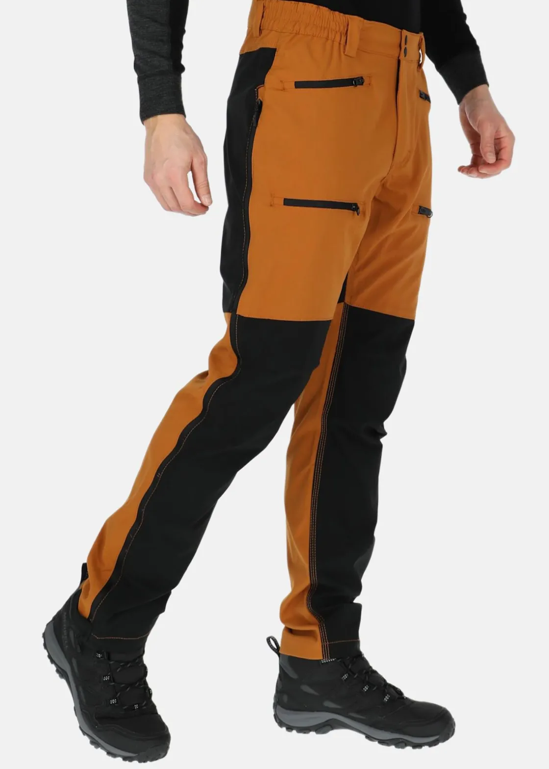 New X-trail Colorado Stretch Pants Chestnut/Black