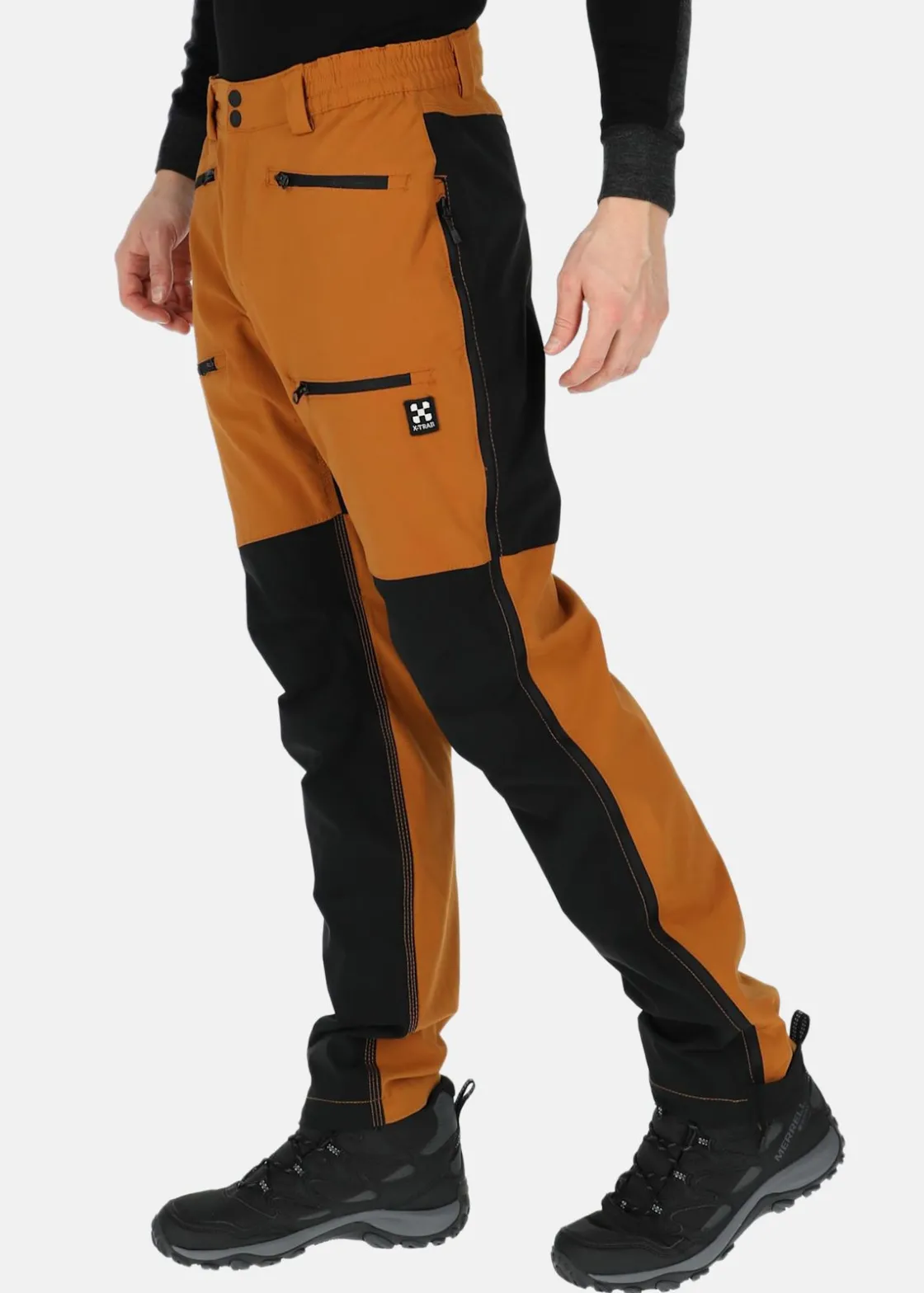 New X-trail Colorado Stretch Pants Chestnut/Black