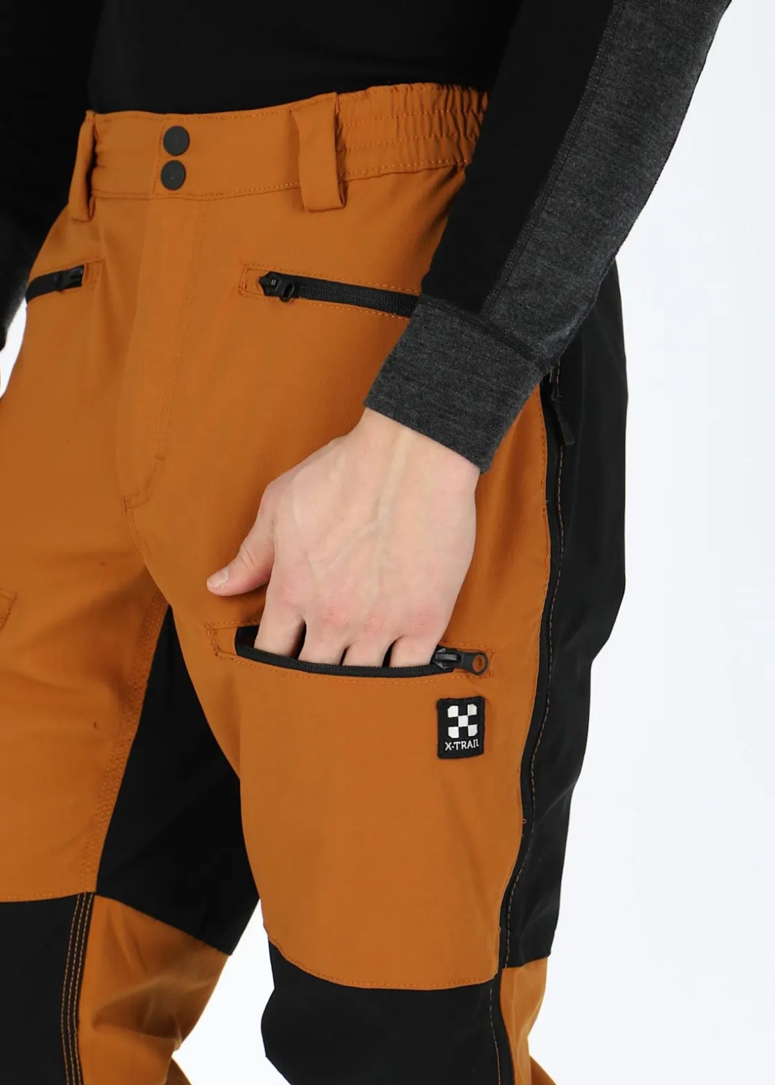 New X-trail Colorado Stretch Pants Chestnut/Black