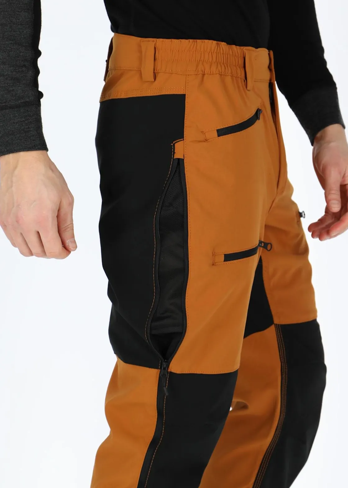 New X-trail Colorado Stretch Pants Chestnut/Black