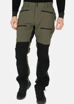 Hot X-trail Colorado Stretch Pants Olive/Black