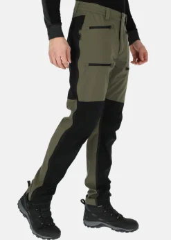 Hot X-trail Colorado Stretch Pants Olive/Black