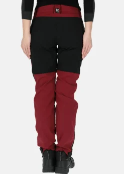 X-trail Colorado Stretch Pants W Dk.Burgundy/Black