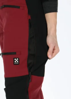 X-trail Colorado Stretch Pants W Dk.Burgundy/Black