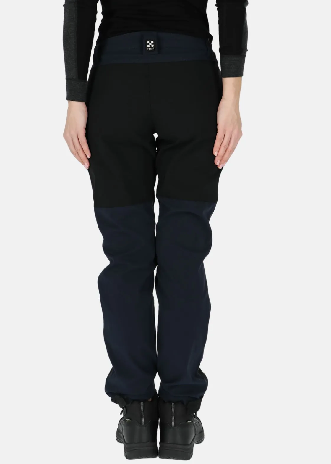 New X-trail Colorado Stretch Pants W Dk. Navy/Black