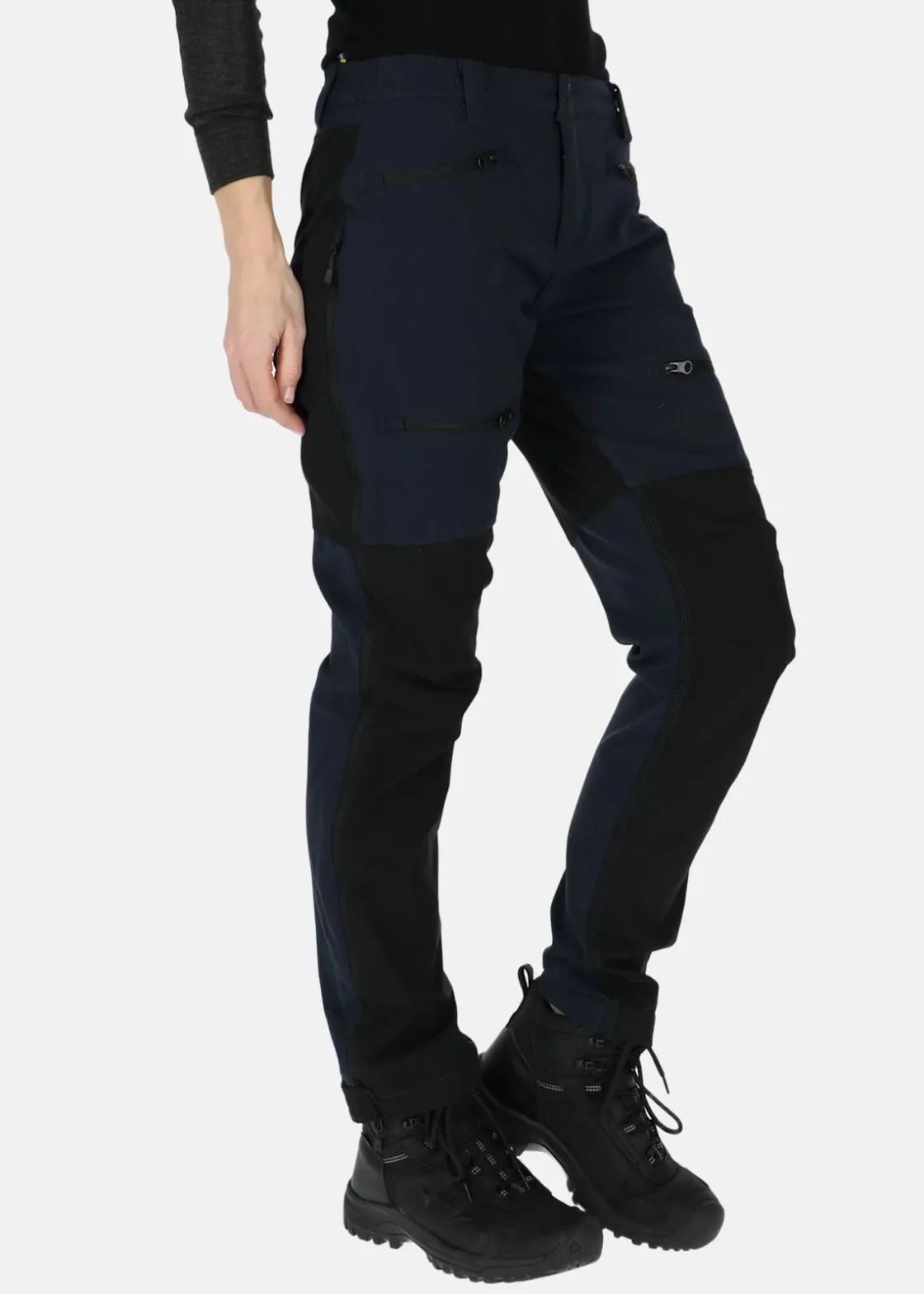 New X-trail Colorado Stretch Pants W Dk. Navy/Black