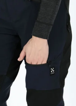 New X-trail Colorado Stretch Pants W Dk. Navy/Black