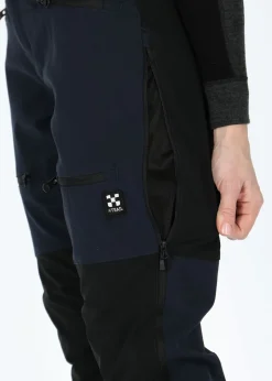 New X-trail Colorado Stretch Pants W Dk. Navy/Black