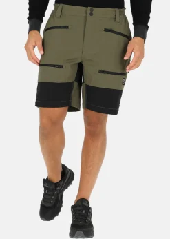 Clearance X-trail Colorado Stretch Shorts Olive/Black