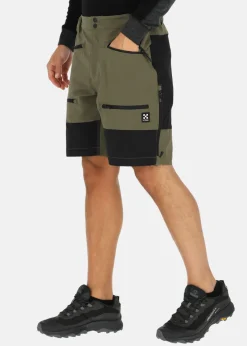 Clearance X-trail Colorado Stretch Shorts Olive/Black