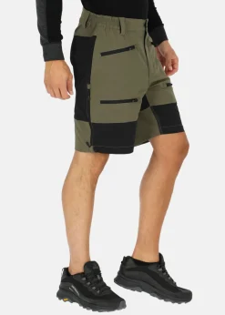 Clearance X-trail Colorado Stretch Shorts Olive/Black