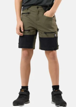 Hot X-trail Colorado Stretch Shorts JR Olive/Black
