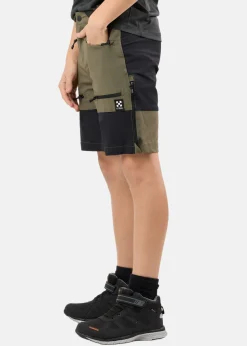 Hot X-trail Colorado Stretch Shorts JR Olive/Black
