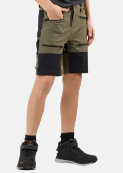 Hot X-trail Colorado Stretch Shorts JR Olive/Black
