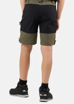Hot X-trail Colorado Stretch Shorts JR Olive/Black