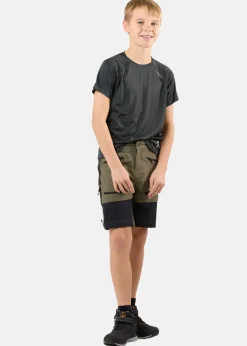 Hot X-trail Colorado Stretch Shorts JR Olive/Black