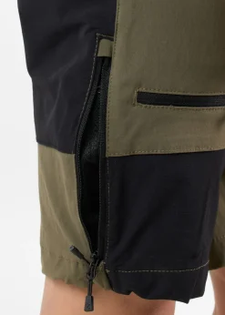 Hot X-trail Colorado Stretch Shorts JR Olive/Black