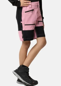 New X-trail Colorado Stretch Shorts JR Dusty Rose/Black