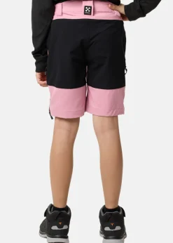 New X-trail Colorado Stretch Shorts JR Dusty Rose/Black