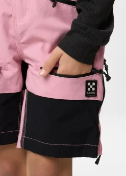 New X-trail Colorado Stretch Shorts JR Dusty Rose/Black