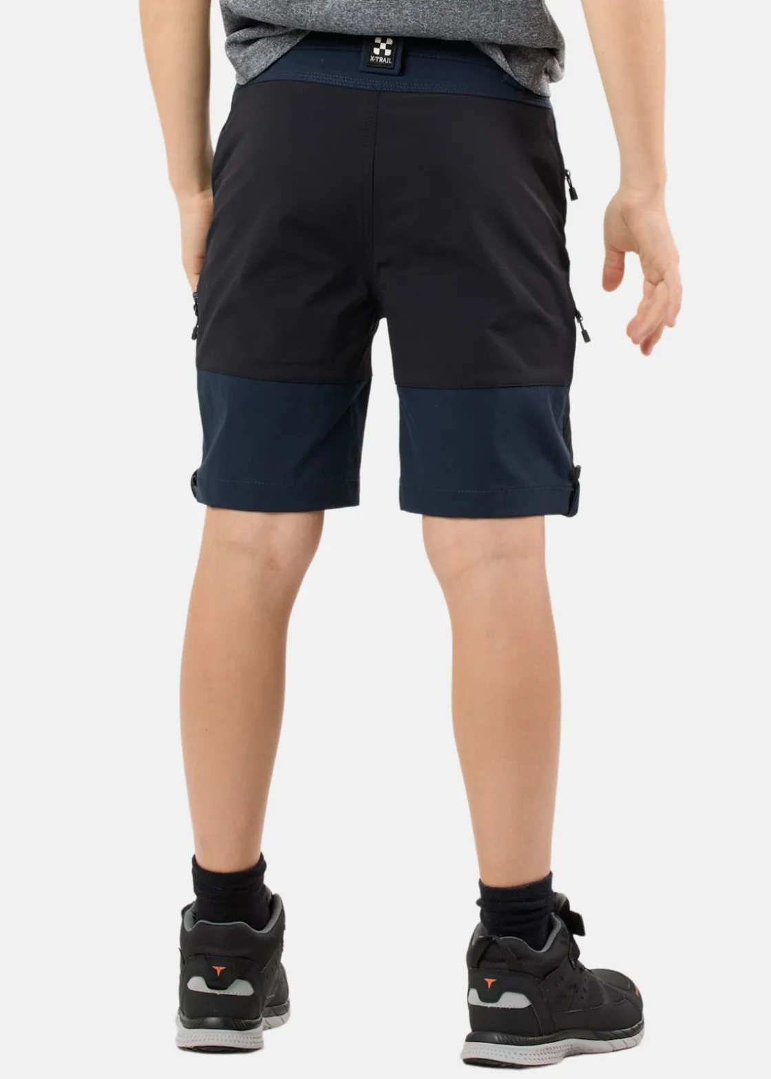Hot X-trail Colorado Stretch Shorts JR Dk. Navy/Black