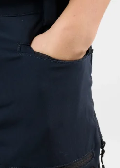 Hot X-trail Colorado Stretch Shorts JR Dk. Navy/Black