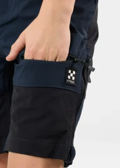 Hot X-trail Colorado Stretch Shorts JR Dk. Navy/Black