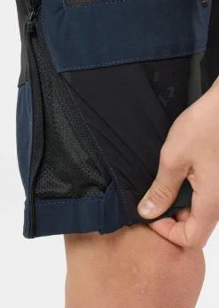 Hot X-trail Colorado Stretch Shorts JR Dk. Navy/Black