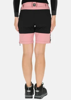 Hot X-trail Colorado Stretch Shorts W Dusty Rose/Black