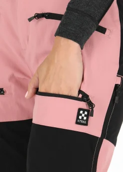 Hot X-trail Colorado Stretch Shorts W Dusty Rose/Black