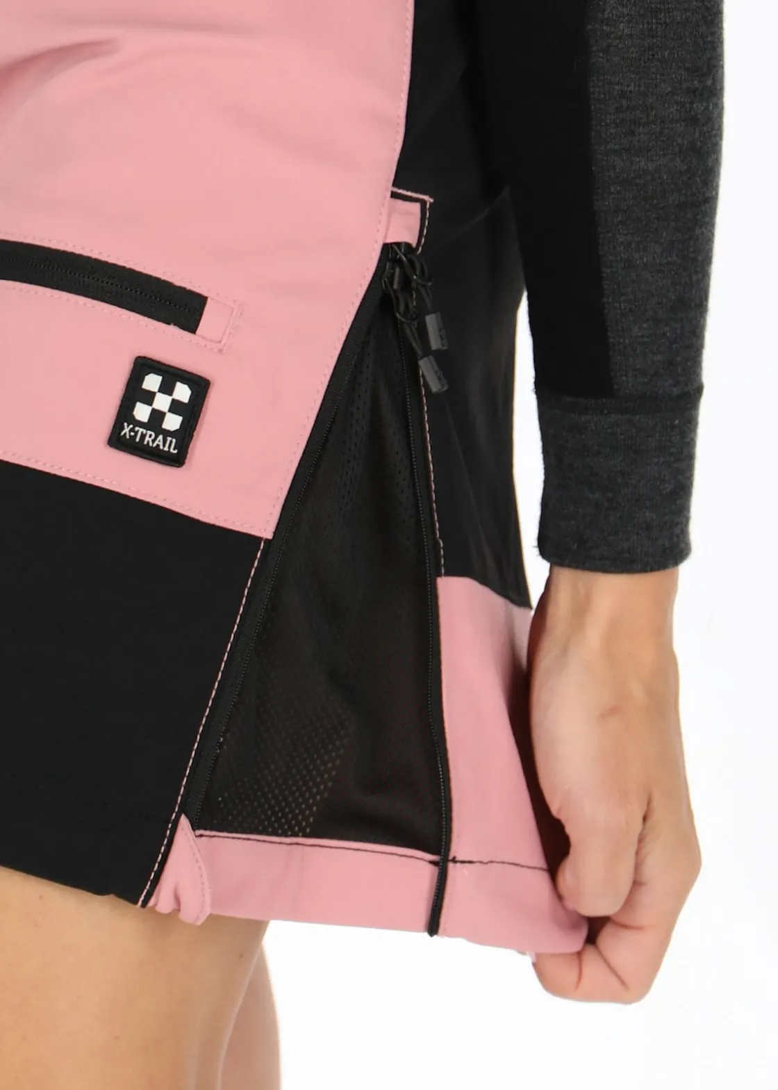 Hot X-trail Colorado Stretch Shorts W Dusty Rose/Black