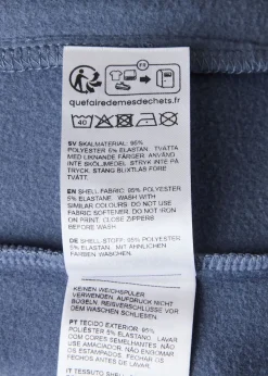 New X-trail Colorado Stretch Zip Hood JR II Denim Blue