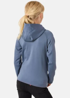 New X-trail Colorado Stretch Zip Hood JR II Denim Blue