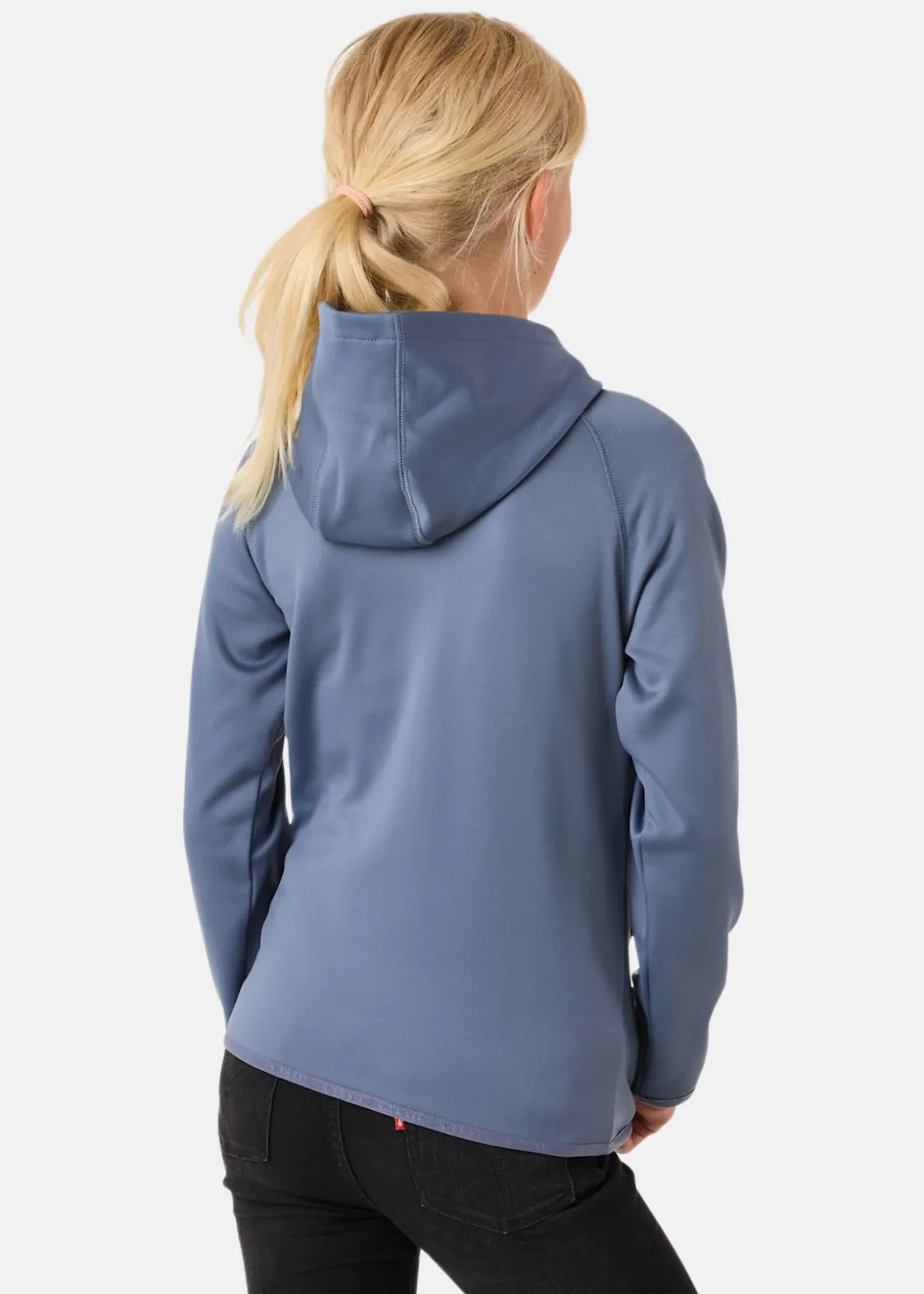 New X-trail Colorado Stretch Zip Hood JR II Denim Blue